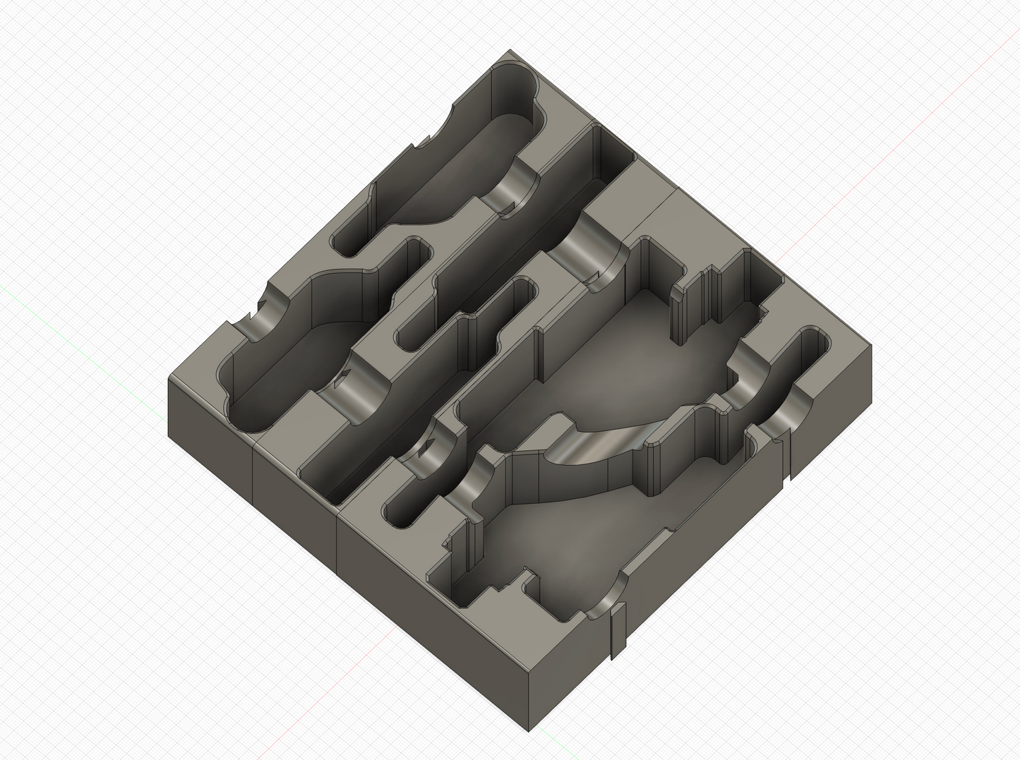 Sound Devices Wireless Organiser Blocks v1 - Digital STL Only